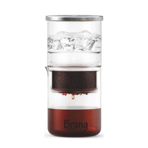 Set vaso para café frio Brang vidrio 1520