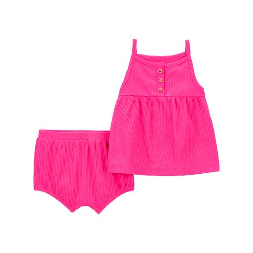 Conjunto casual para bebé Carters rosa 1Q465110