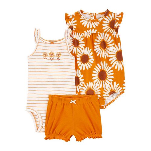 Conjunto casual para bebé Carters amarillo 1Q469910