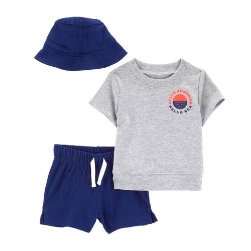 Conjunto casual para bebé Carters azul 1Q481710