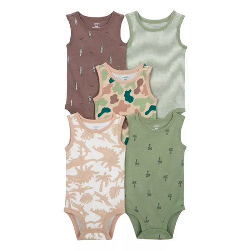 Set de pañaleros para bebé Carters multicolor 1Q468710