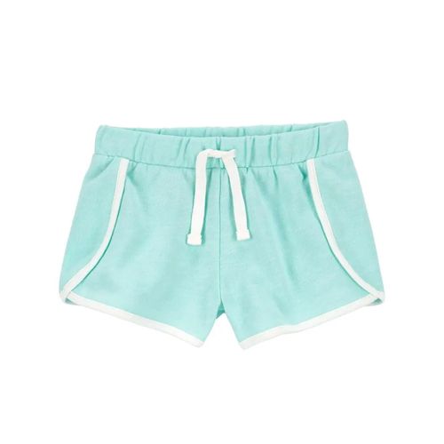 Short casual para bebé Carters menta 2Q478310