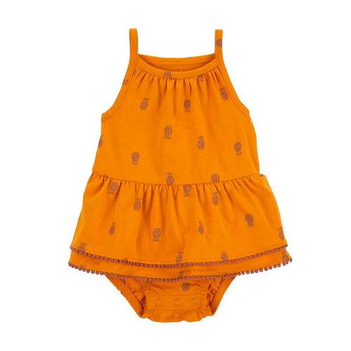 Jumper casual para bebé Carters amarillo 1Q465710