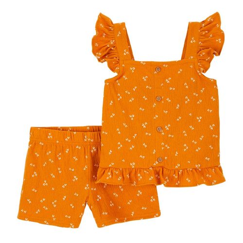 Conjunto casual para bebé Carters amarillo 2Q485610