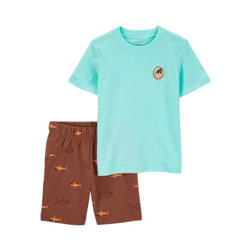 Conjunto casual para bebé Carters azul 1Q507710