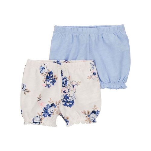 Set de short para bebé Carters azul 1Q473910