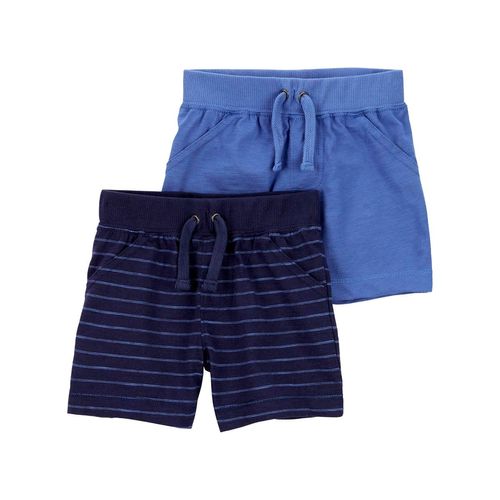 Set de short para bebé Carters azul 1Q476810