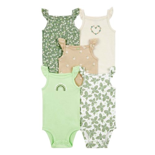 Set de pañaleros para bebé Carters multicolor 1q467910