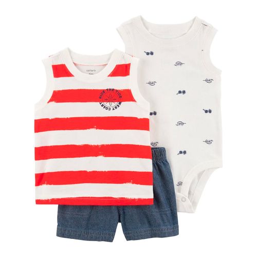 Conjunto casual para bebé Carters multicolor 1R019510