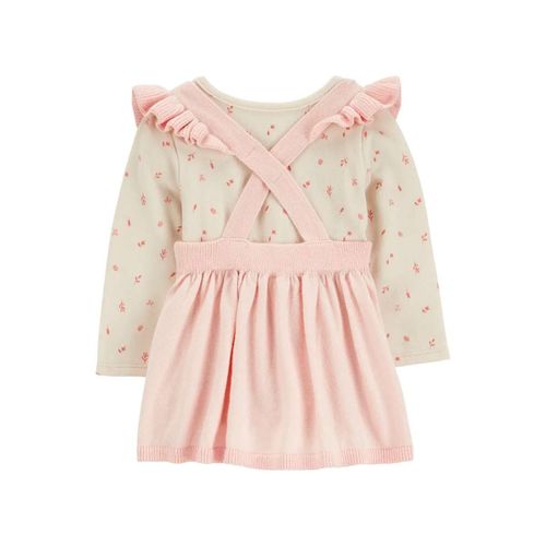 Conjunto casual para bebé Carters rosa 1R557510