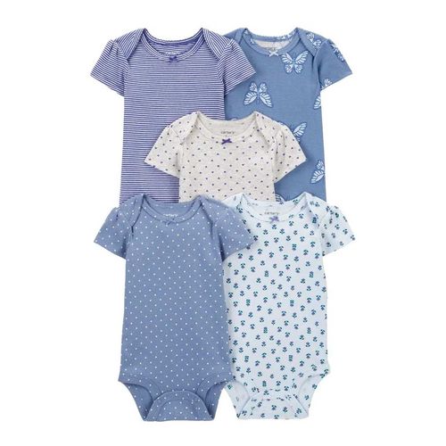 Set de pañaleros para bebé Carters azul 1R036110