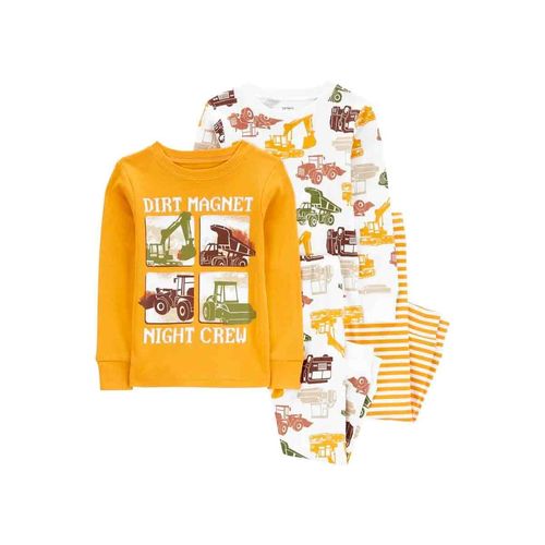 Set de pijama para bebé Carters amarillo 1r704910