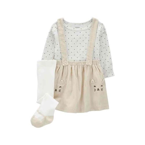 Conjunto casual para bebé Carters khaki 1r882110