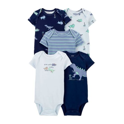 Set de pañaleros para bebé Carters azul 1R036610