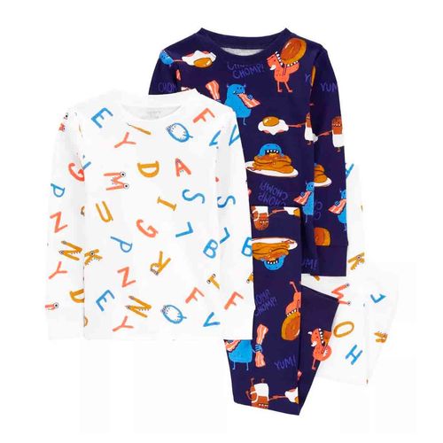 Set de pijama para bebé Carters multicolor 2r492210