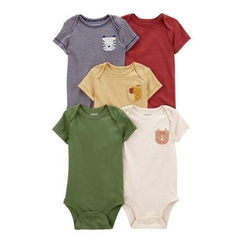 Set de pañaleros para bebé Carters multicolor 1r036710