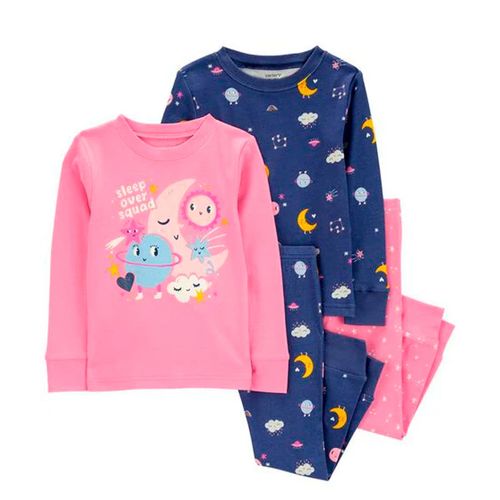 Set de pijama para bebé Carters multicolor 1r492910