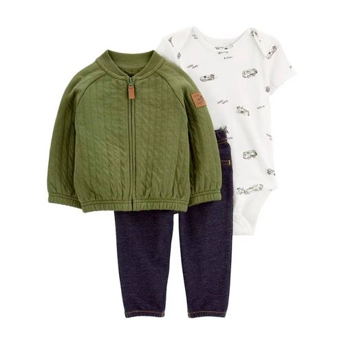 Conjunto casual para bebé Carters multicolor 1r527610