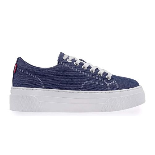 Tenis casual para dama Levis azul L1224252 S