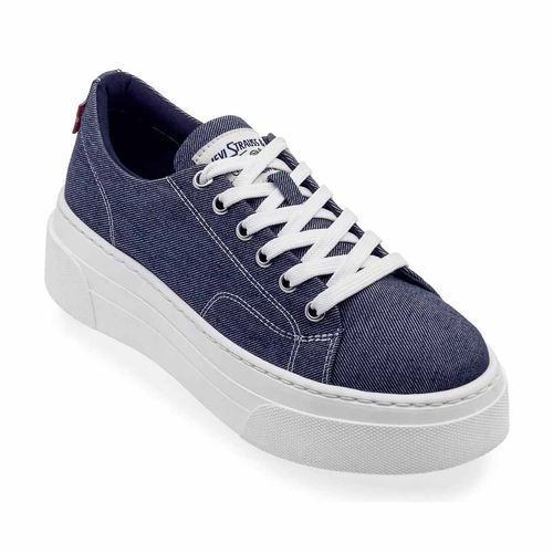 Tenis casual para dama Levis azul L1224252 S