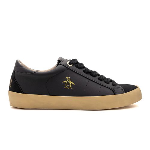 Tenis casual para dama Original Penguin negro OP100471W