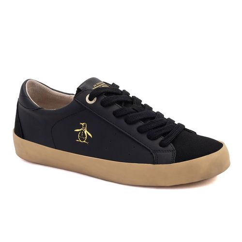 Tenis casual para dama Original Penguin negro OP100471W