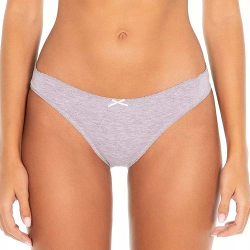 Bikini para dama Top & Bottoms gris 29096