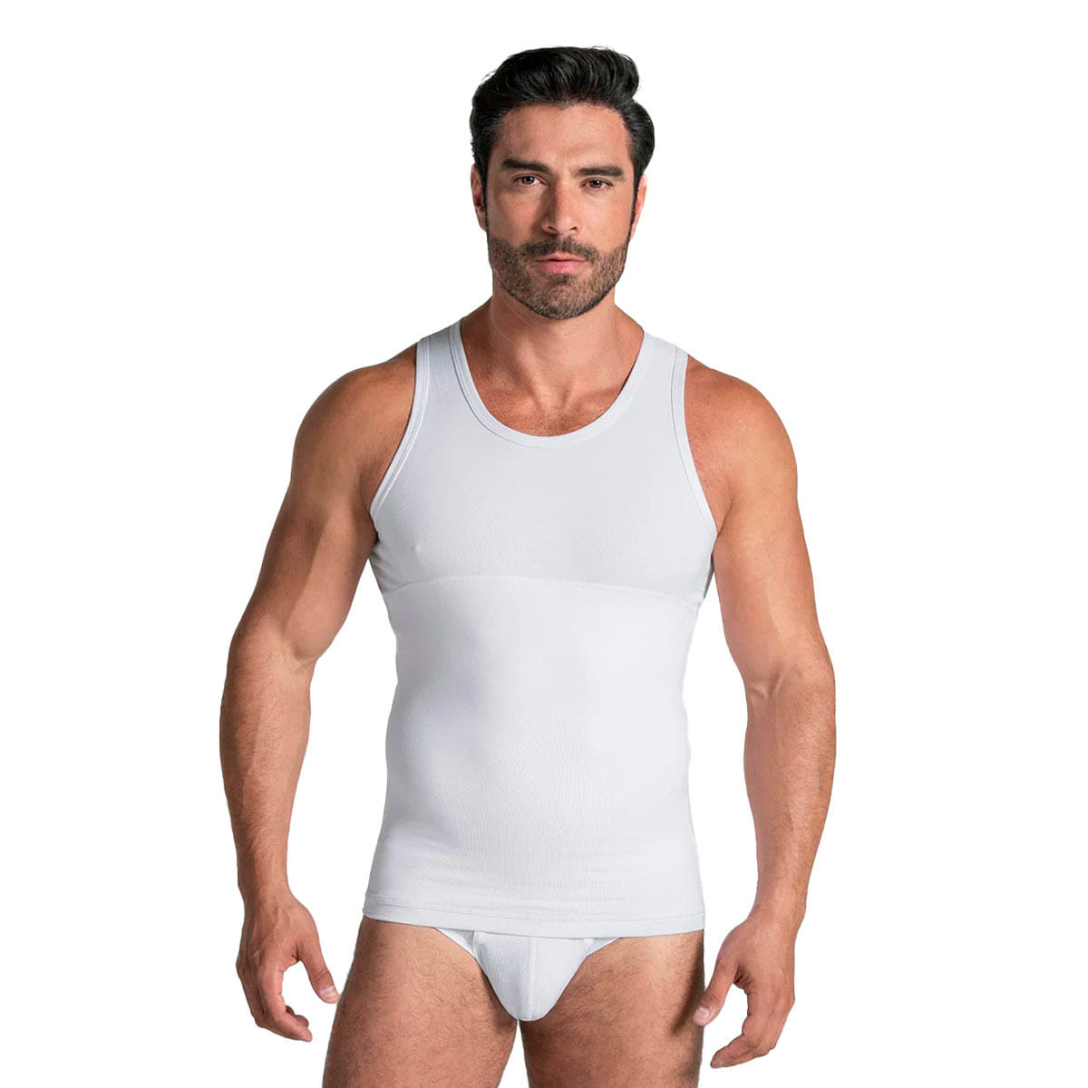 Faja Leonisa blanco para caballero 35013 La Marina Tienda en línea