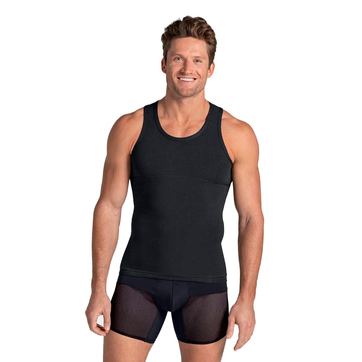 Faja Leonisa negro para caballero 35013 La Marina Tienda en línea - Main Image