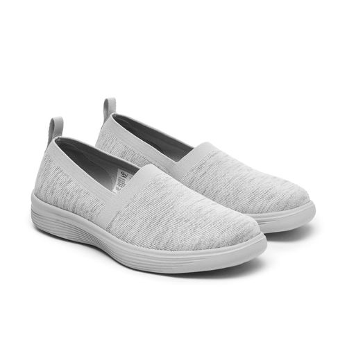 Tenis casual para dama Flexi gris 104918