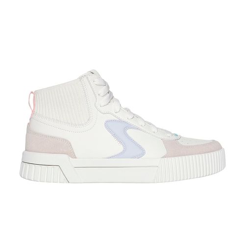 Tenis casual para dama Skechers blanco 185099WPK