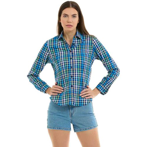 Blusa camisera para dama Porto Blanco D-2361
