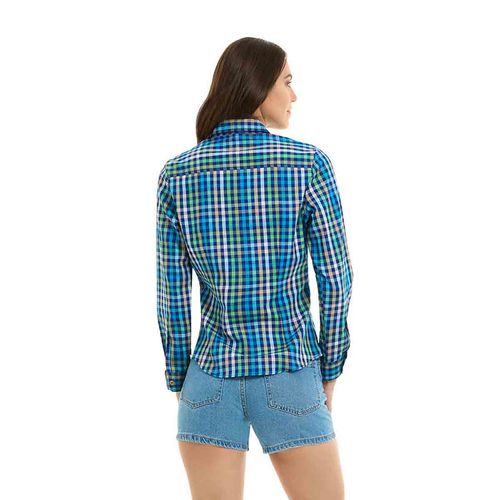 Blusa camisera para dama Porto Blanco D-2361