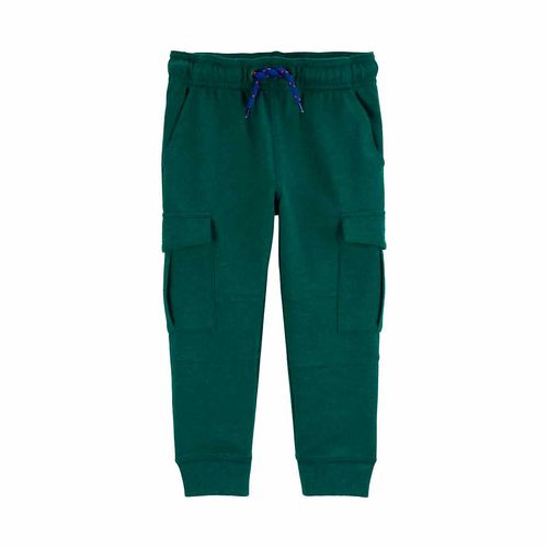 Pantalón casual para bebé Carters verde 2r585810