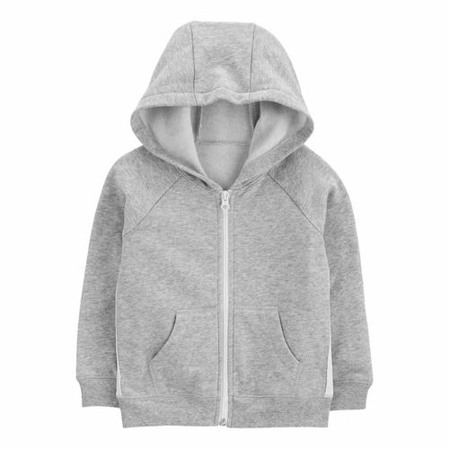 Sudadera abierta para bebé Carters gris 2r620410