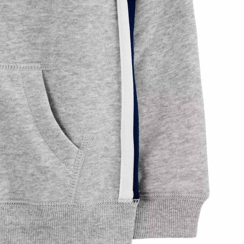 Sudadera abierta para bebé Carters gris 2r620410