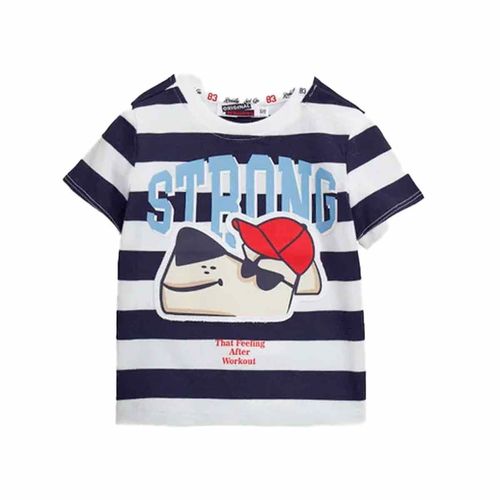 Playera casual para bebé Original Marines multicolor dep0232nm