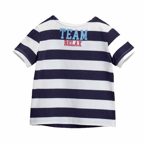 Playera casual para bebé Original Marines multicolor dep0232nm