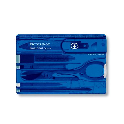 Swiss card Victorinox azul 0.7122.T2