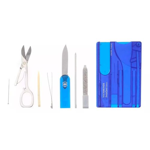 Swiss card Victorinox azul 0.7122.T2