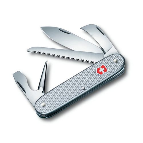 Navaja mediana Victorinox plata 0.8150.26