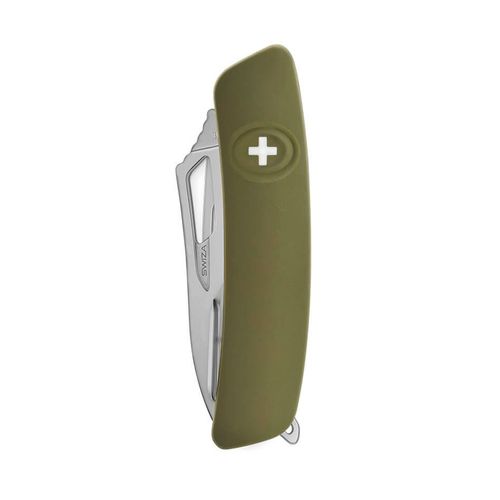 Navaja mediana Swiza verde ksh.0046.1050