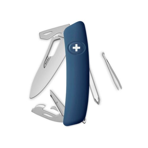 Navaja mediana Swiza azul ksh.0046.1920