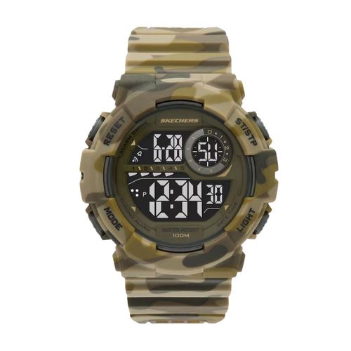 Reloj juvenil para caballero Skechers verde sr1174
