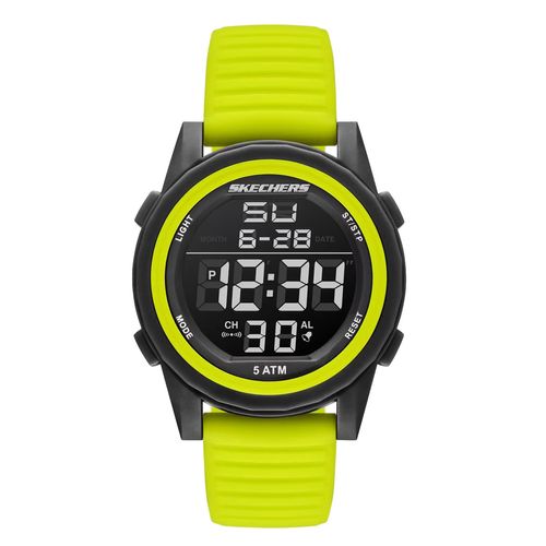 Reloj juvenil para caballero Skechers verde sr5221