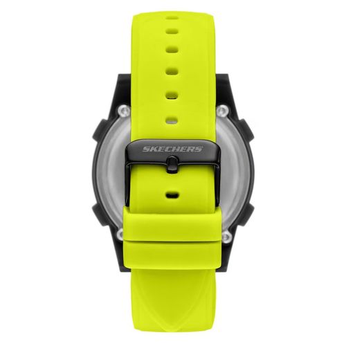 Reloj juvenil para caballero Skechers verde sr5221