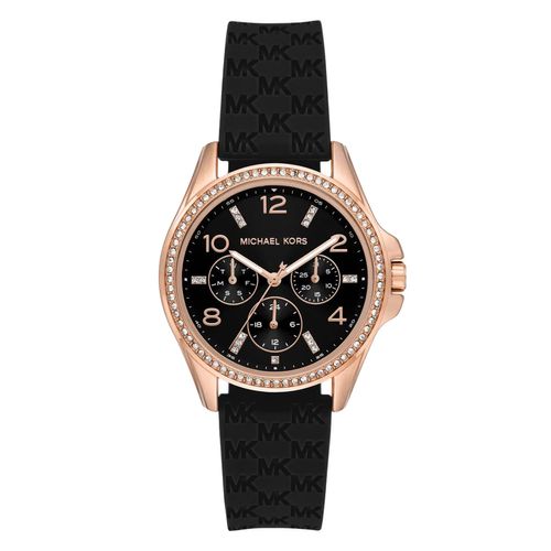 Reloj juvenil para dama Michael Kors negro MK7373