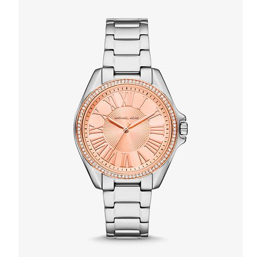 Reloj Michael Kors plateado para dama MK4854