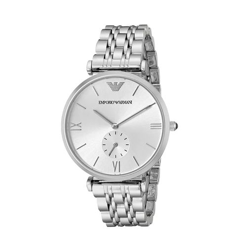 Reloj juvenil para caballero Emporio Armani plateado ar1819