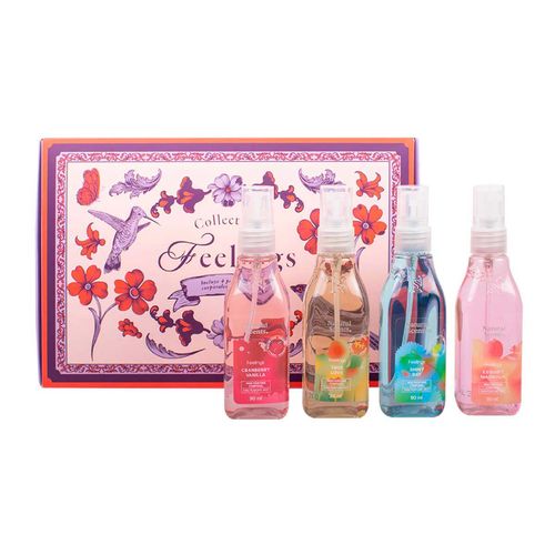 Colección de mini perfumes Natural Scents felings 331019